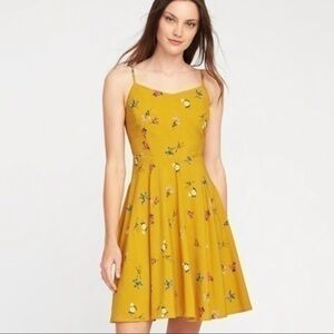 NWT Yellow Sundress